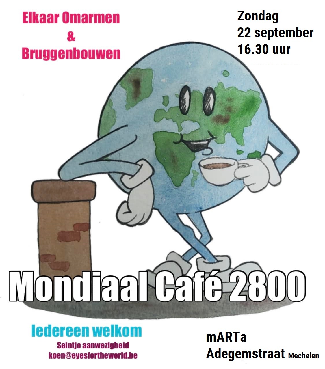 mondiaal cafe marta