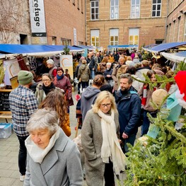 Mondiale Kerstmarkt op 14 december