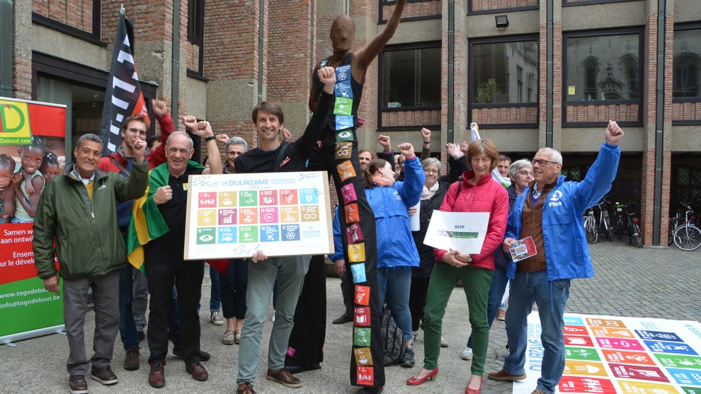 Mechelen mondiaal is samenwerken aan een betere wereld tegen 2030