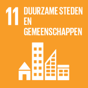 SDG 11: duurzame steden en gemeenschappen