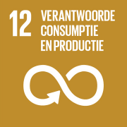 SDG 12: verantwoorde consumptie en productie