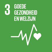 SDG 3: goede gezondheid en welzijn